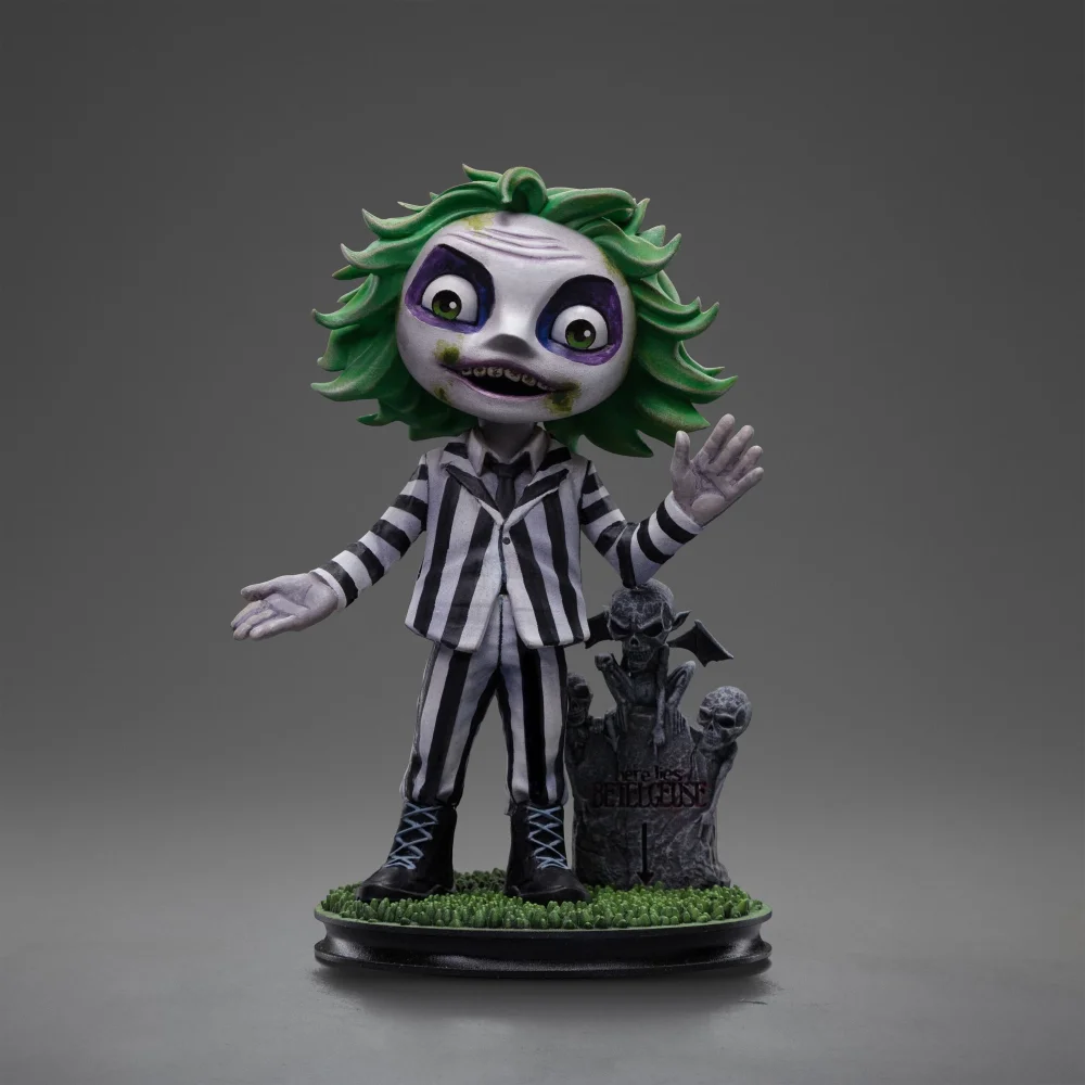 Iron Studios Beetlejuice MiniCo Figure Bild 1