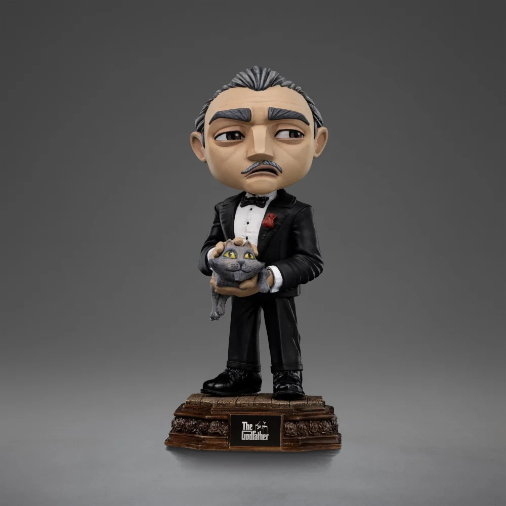 Iron Studios The Godfather MiniCo Figure Bild 1