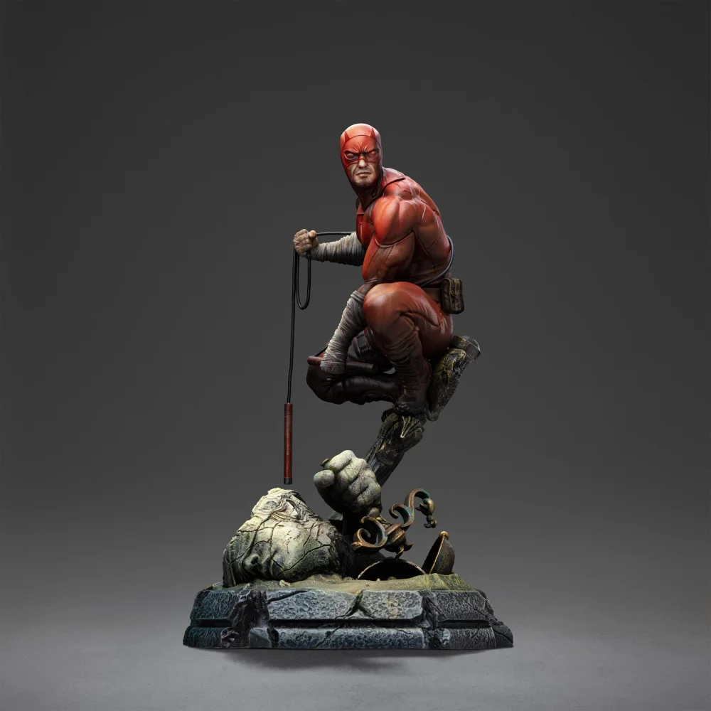 Iron Studios Marvel Comics Daredevil Unleashed Art Scale 1/10 Statue Bild 1