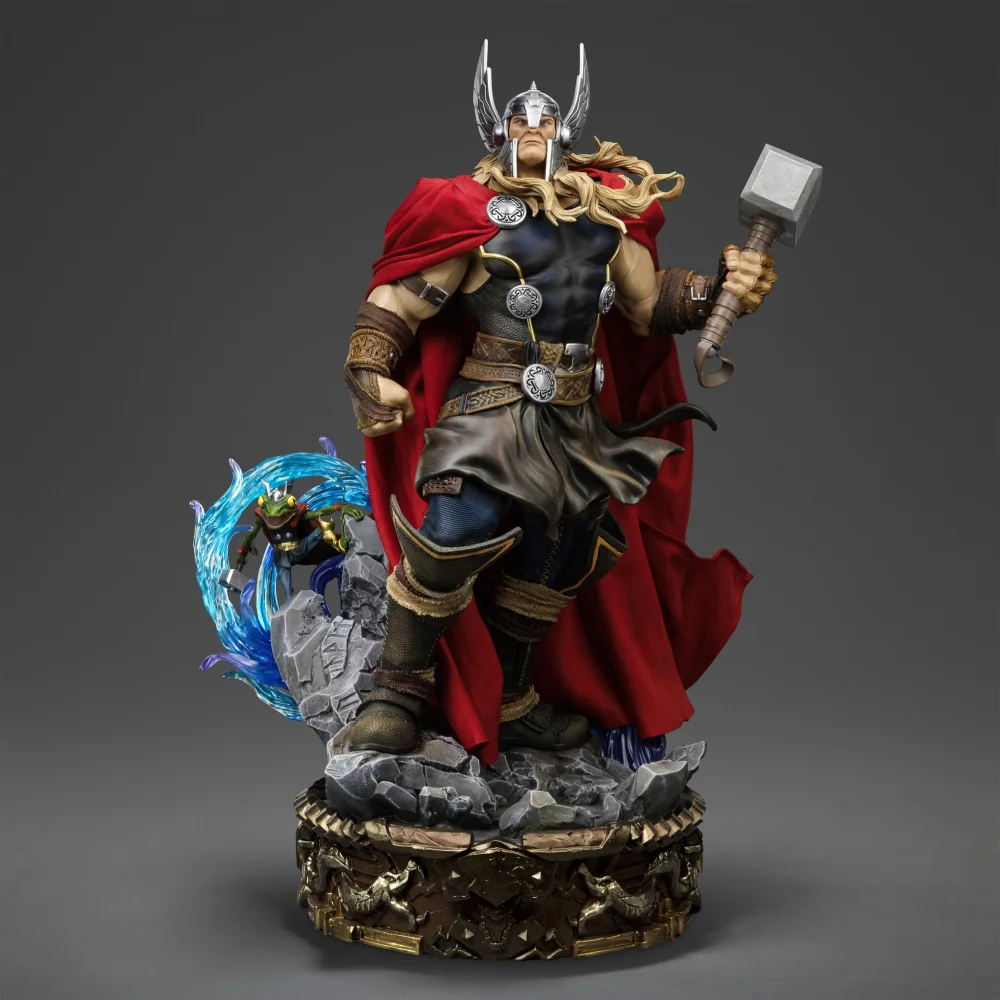 Iron Studios Marvel Comics Thor Unleashed Legacy Replica 1/4 Statue Bild 1