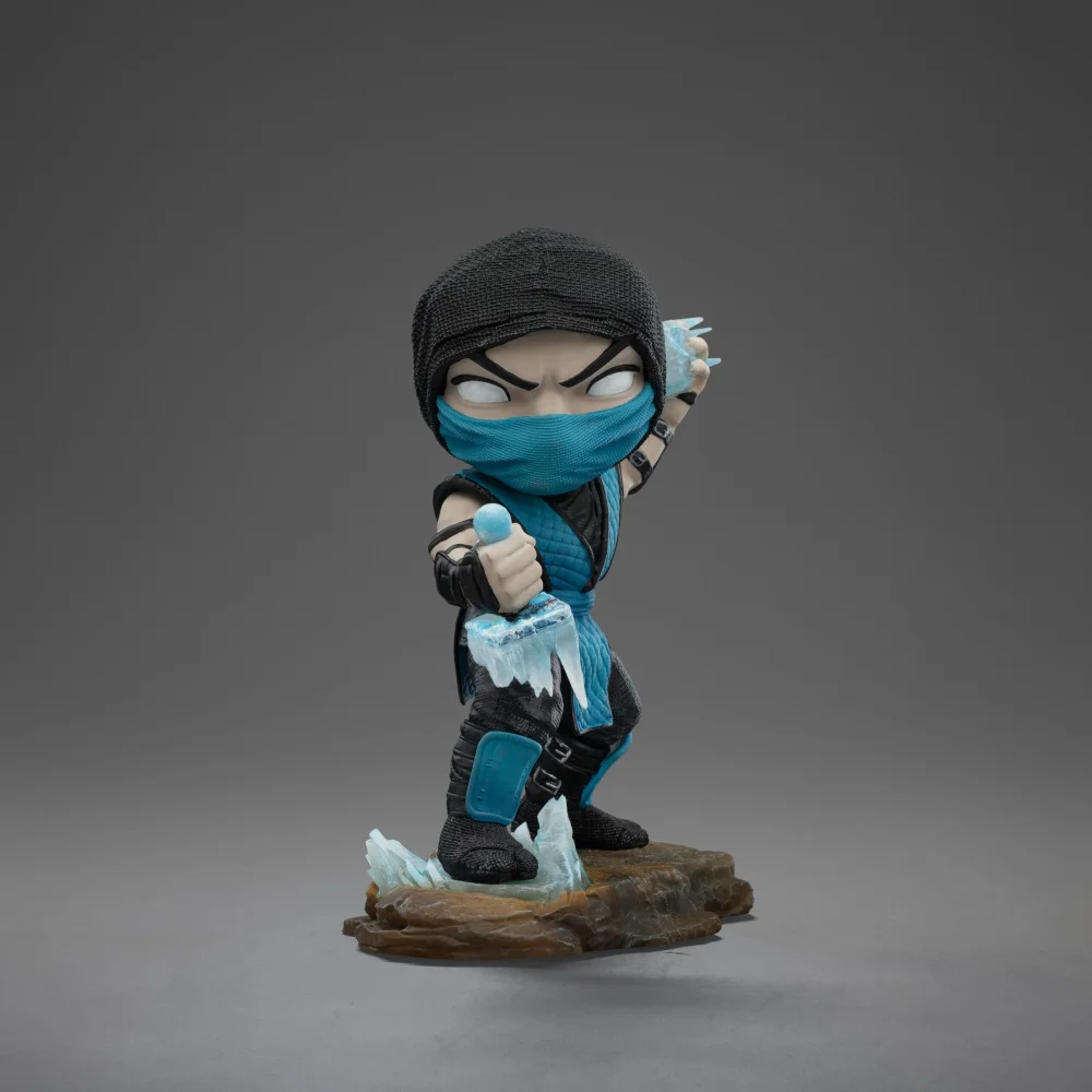 Iron Studios Mortal Kombat Sub-Zero MiniCo Figure Bild 1