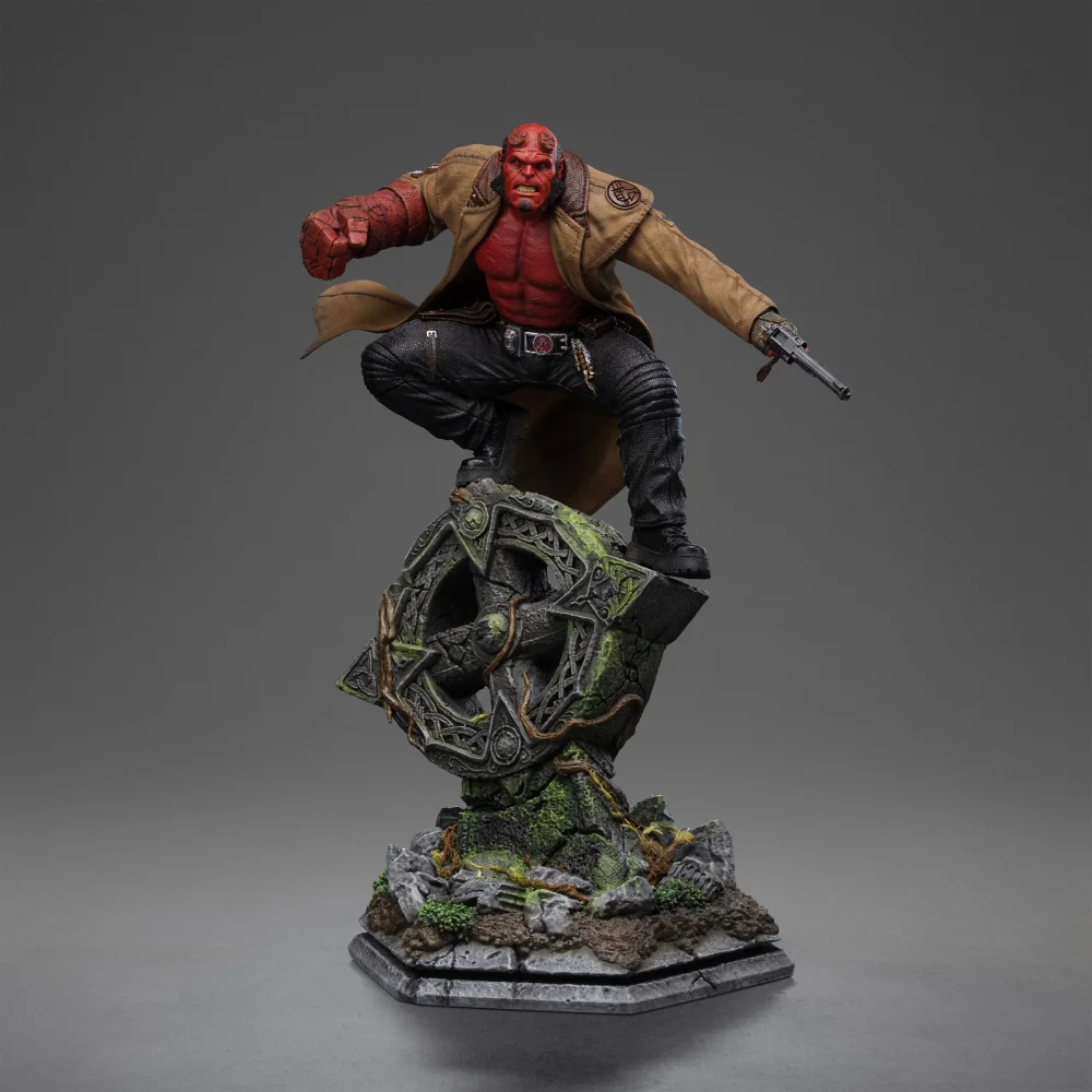 Iron Studios Hellboy 2: The Golden Age Hellboy Art Scale 1/10 Statue Bild 1