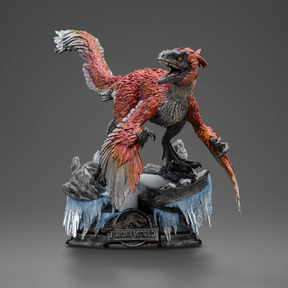Iron Studios Jurassic World: Dominion Pyroraptor Art Scale 1/10 Statue Bild 1