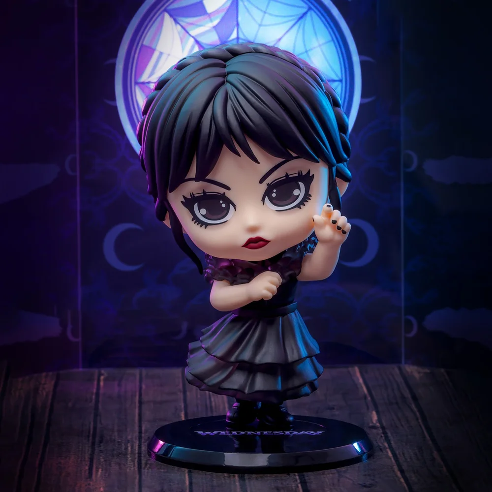 Hot Toys Wednesday (Dancing) Cosbaby Figure Bild 1