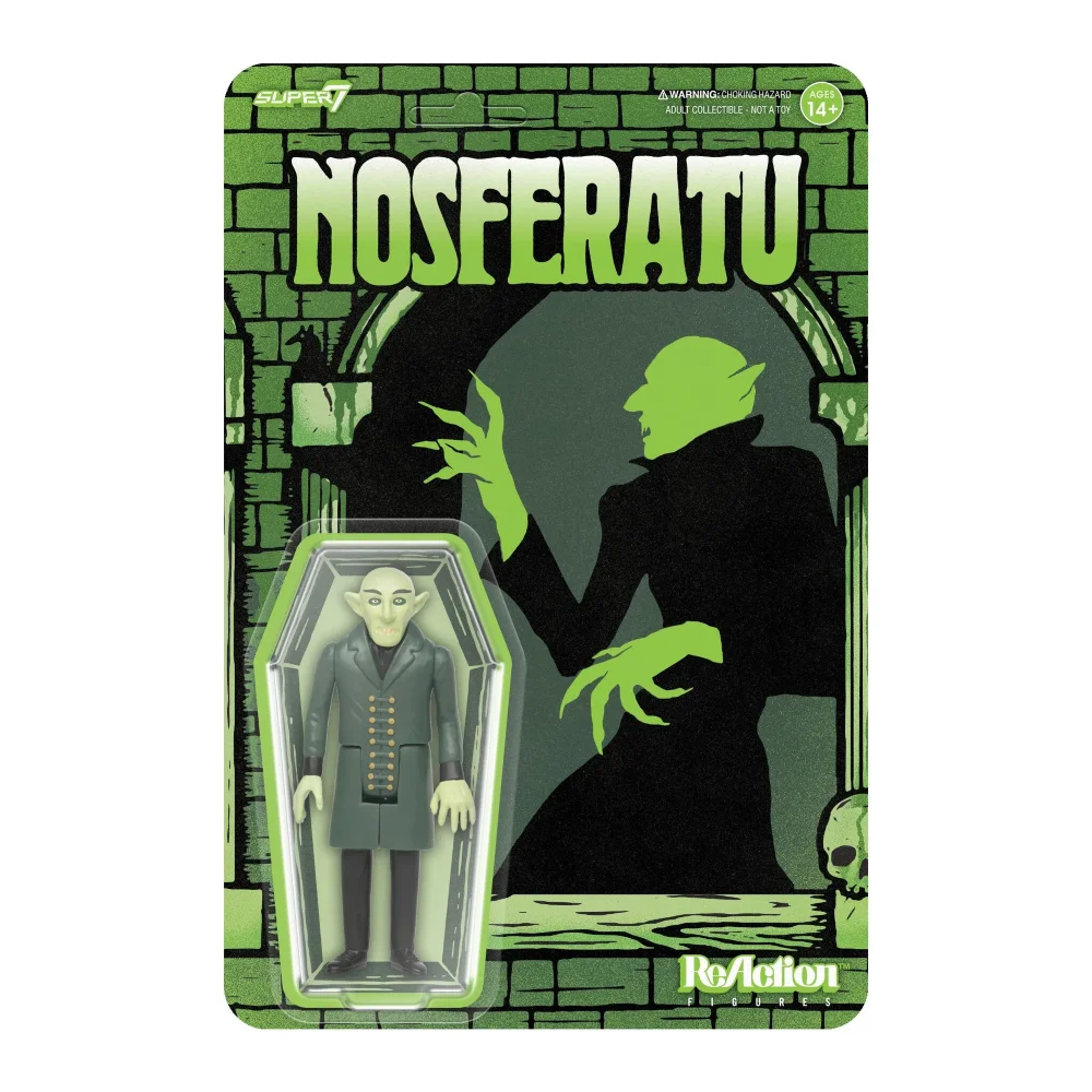 Super7 Nosferatu Film Poster Version ReAction Figure Bild 1
