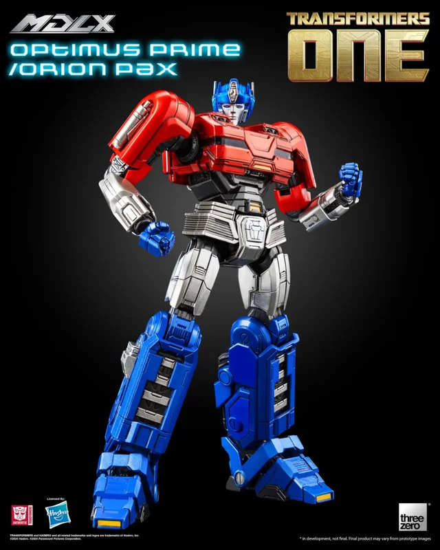 ThreeZero Transformers One MDLX Optimus Prime/Orion Pax Action Figure