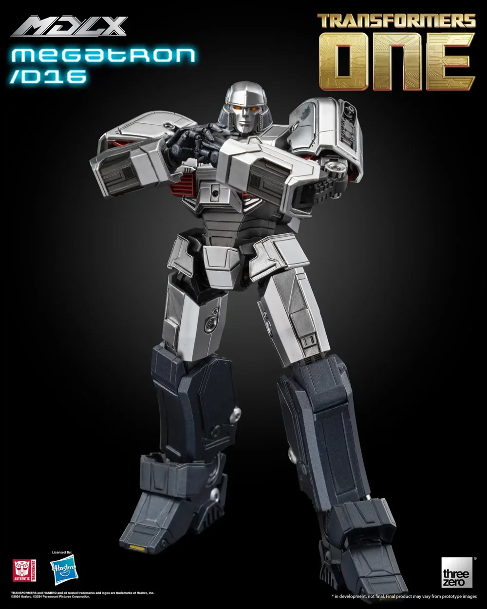 ThreeZero Transformers One MDLX Megatron/D16 Action Figure Bild 1