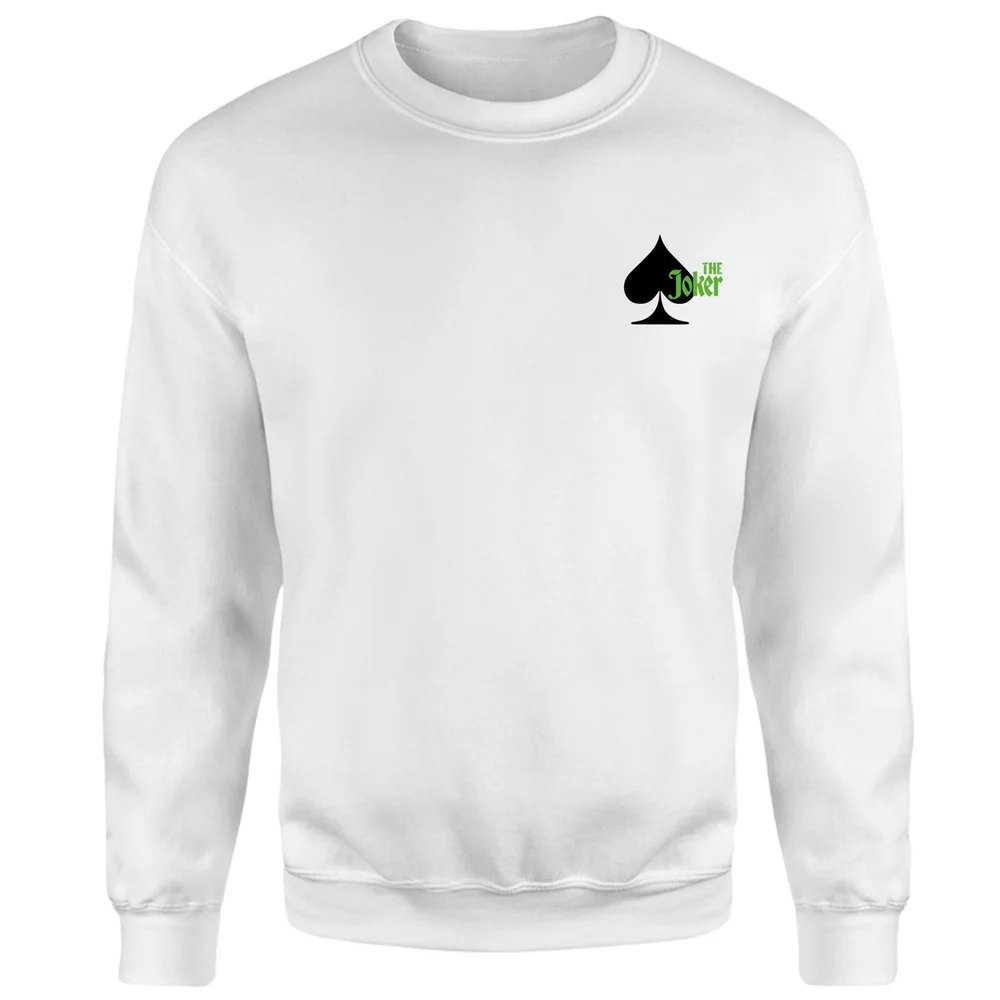 BATMAN The Joker Sweatshirt - White - S Bild 1