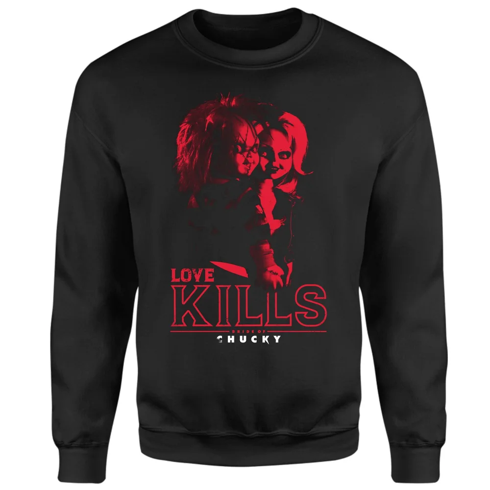 Chucky Love Kills Sweatshirt - Black - XL Bild 1