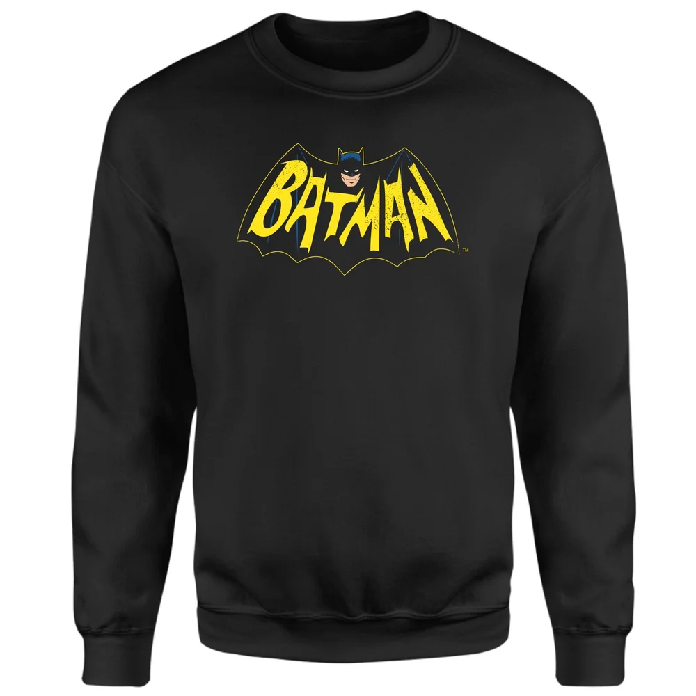 BATMAN '66 Vintage Blk Sweatshirt - Black - M Bild 1