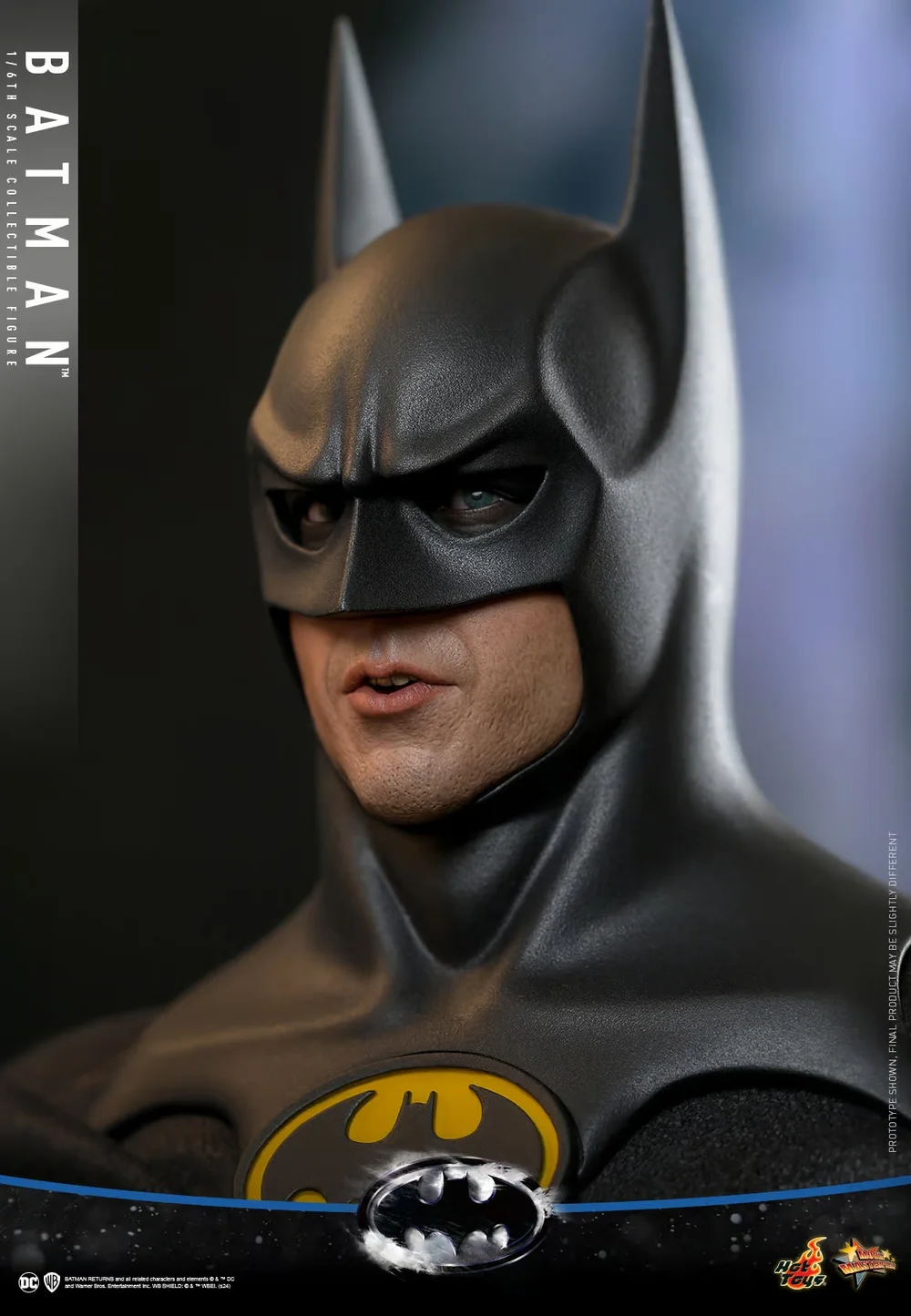 Hot Toys Batman Returns Batman 1/6th Scale Collectible Figure Bild 1