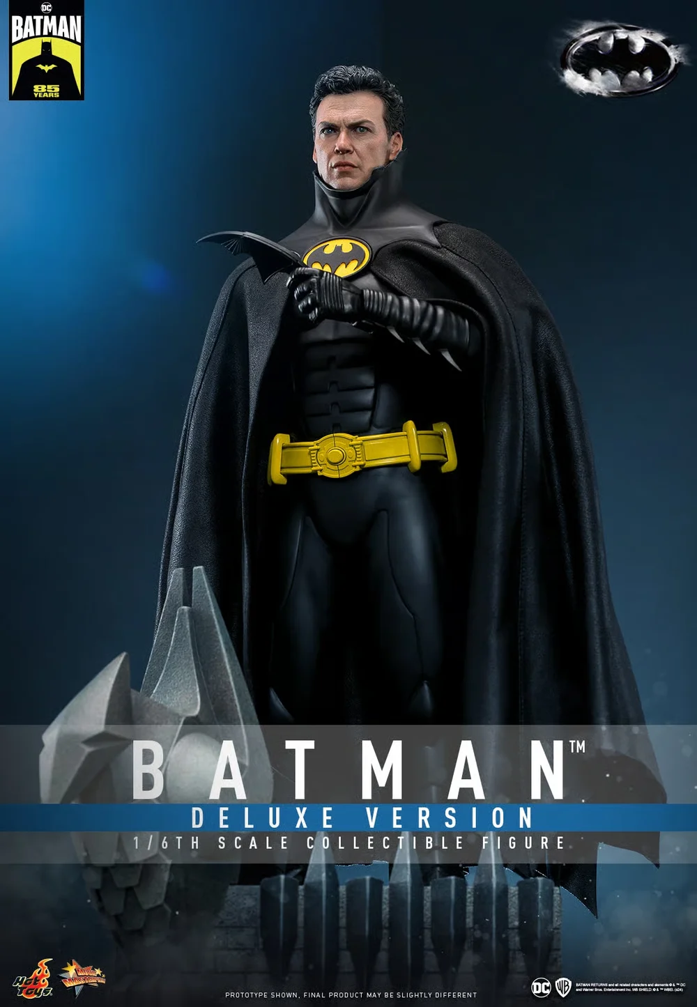 Hot Toys Batman Returns Batman 1/4th Scale Deluxe Edition Collectible Figure Bild 1