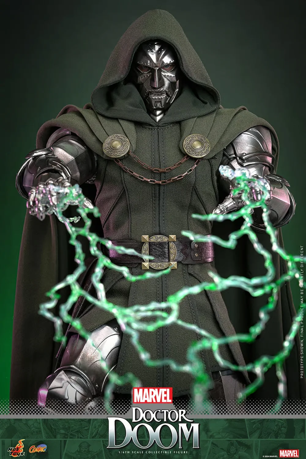 Hot Toys Marvel Doctor Doom 1:6 Scale Collectible Figure Bild 1
