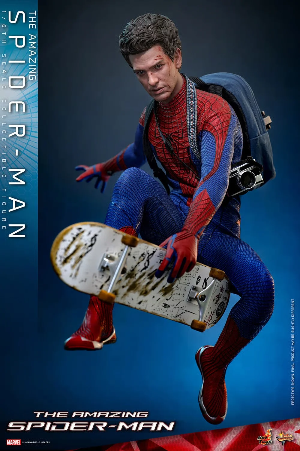 Hot Toys The Amazing Spider-Man (Andrew Garfield) 1:6 Scale Collectible Figure Bild 1