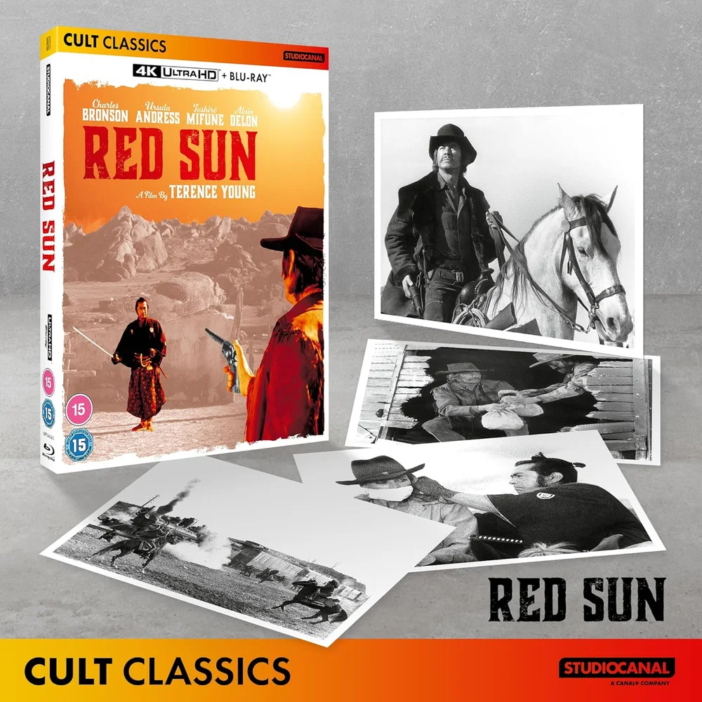 Red Sun (Cult Classics) Bild 1