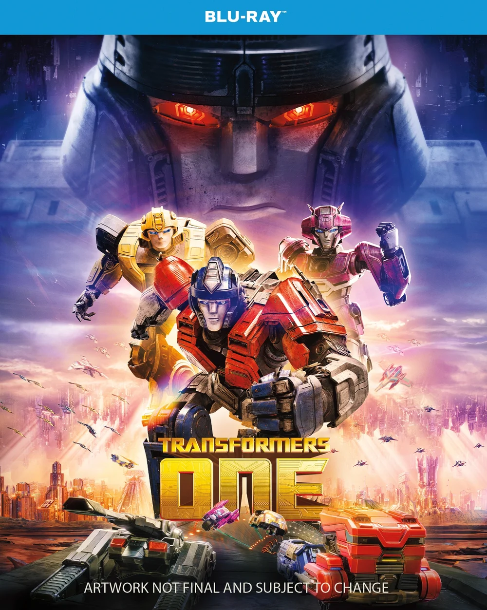 TRANSFORMERS ONE (ANIMATED) BLU-RAY Bild 1