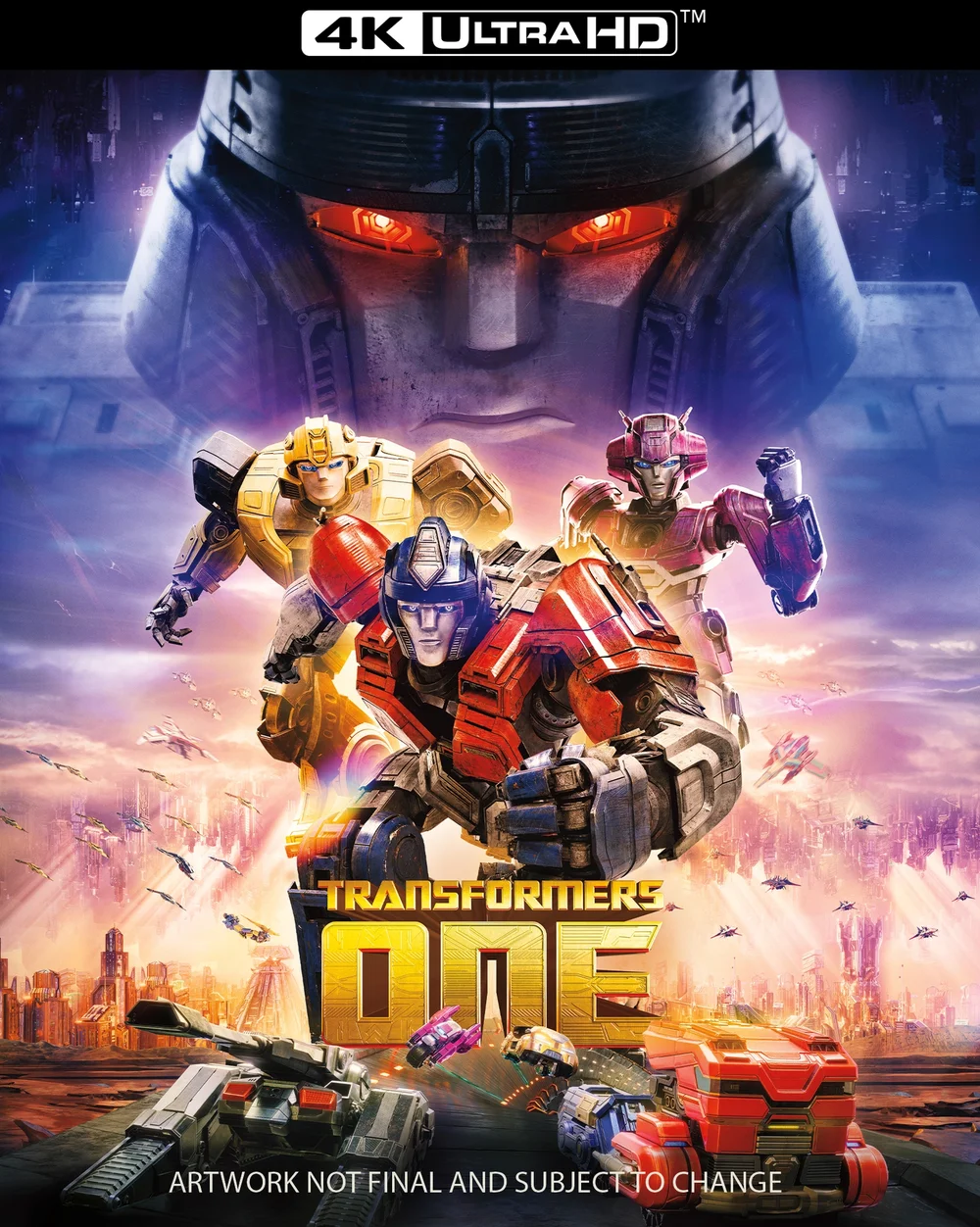 TRANSFORMERS ONE (ANIMATED) 4K ULTRA HD Bild 1