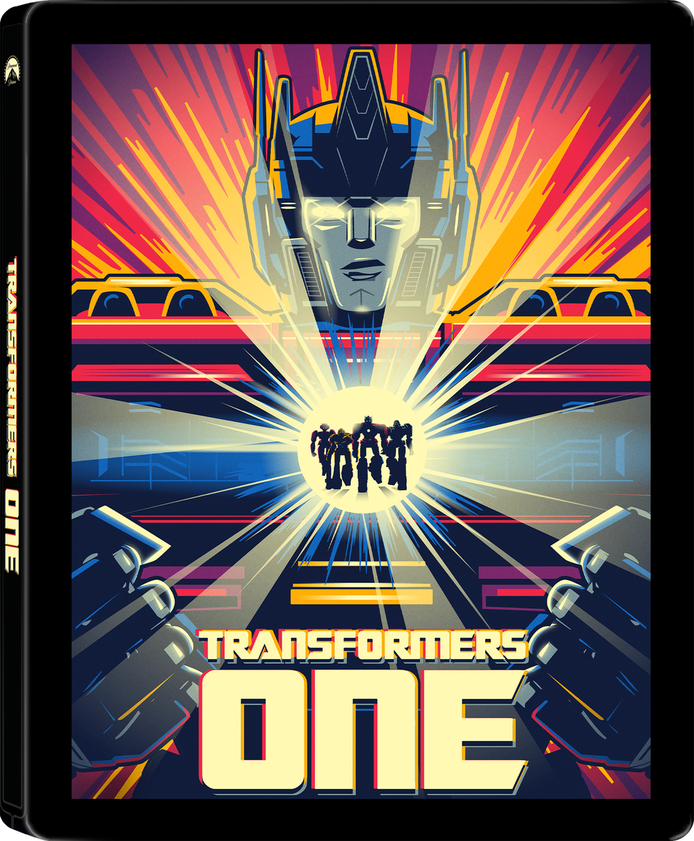 TRANSFORMERS ONE (ANIMATED) 4K ULTRA HD STEELBOOK Bild 1