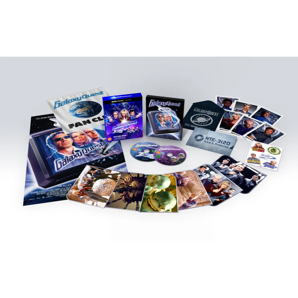 Galaxy Quest 25th Anniversary Collector's Edition 4K Ultra HD Steelbook Bild 1