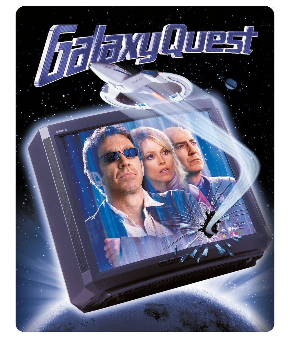 Galaxy Quest 4K Ultra HD Steelbook Bild 1