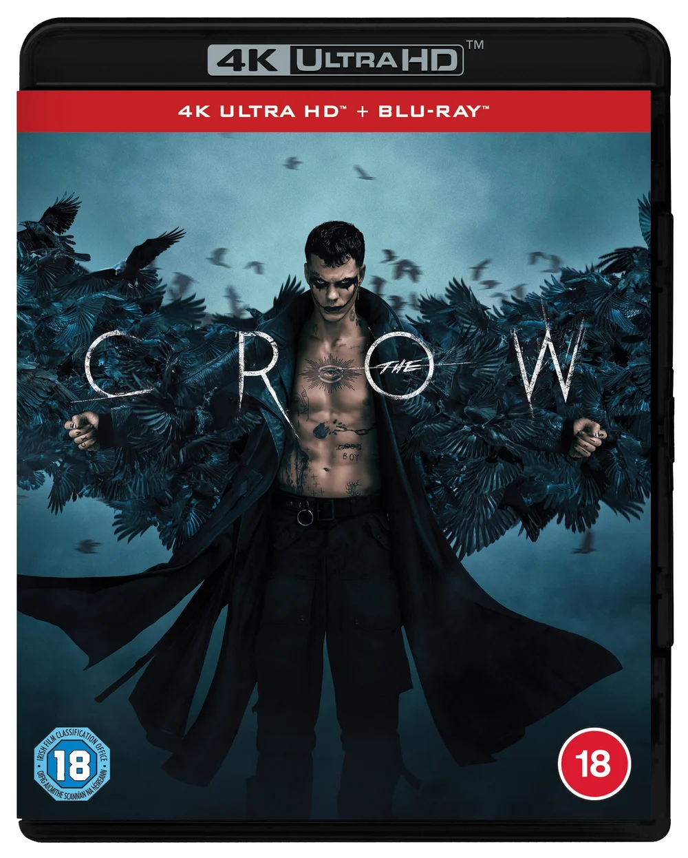 The Crow 4K Ultra HD Bild 1