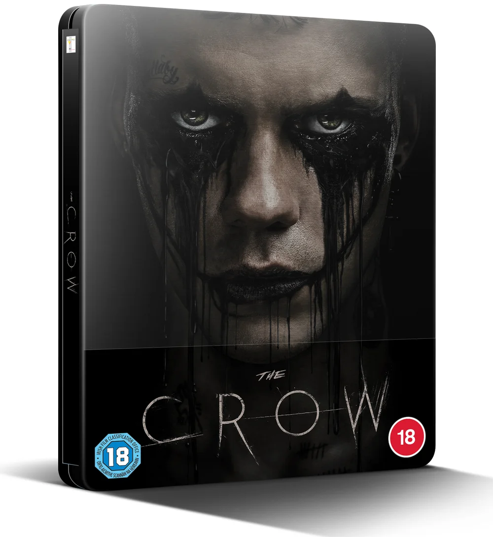 The Crow 4K Ultra HD Steelbook Bild 1