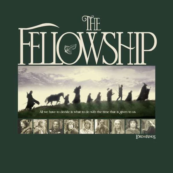 Lord Of The Rings Fellowship Cinematic Hoodie - Green