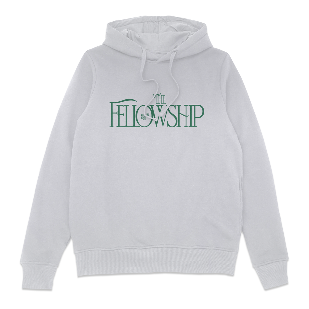 Lord Of The Rings Fellowship Hoodie - White - XXL Bild 1