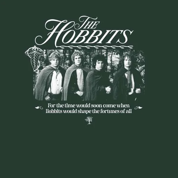 Lord Of The Rings The Hobbits Hoodie - Green
