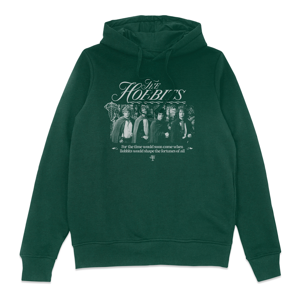 Lord Of The Rings The Hobbits Hoodie - Green - XL Bild 1