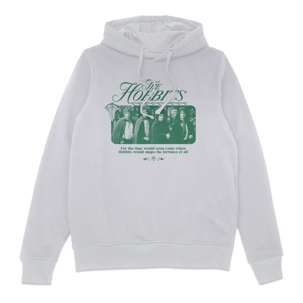 Lord Of The Rings The Hobbits Hoodie - Grey - XXL Bild 1
