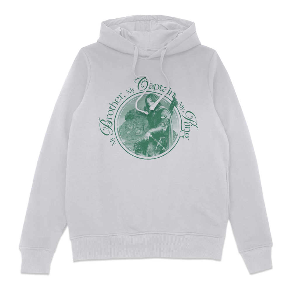 Lord Of The Rings My Captain Hoodie - White - XL Bild 1
