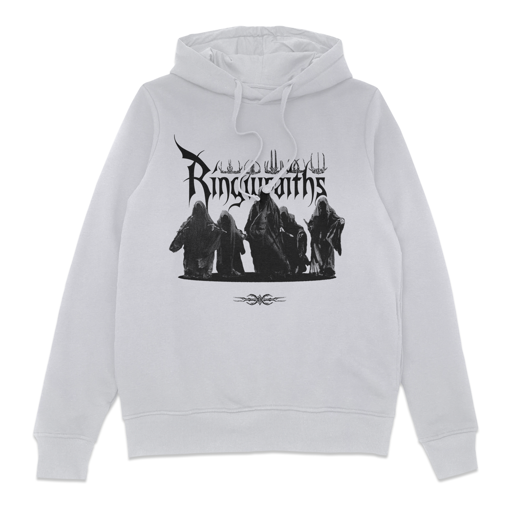 Lord Of The Rings Ringwraiths Hoodie - White - XXL Bild 1