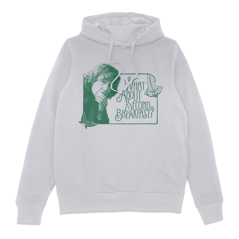 Lord Of The Rings Second Breakfast Hoodie - White - S Bild 1