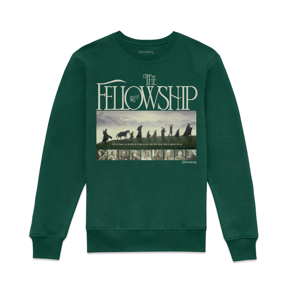 Lord Of The Rings Fellowship Cinematic Sweatshirt - Green - XL Bild 1