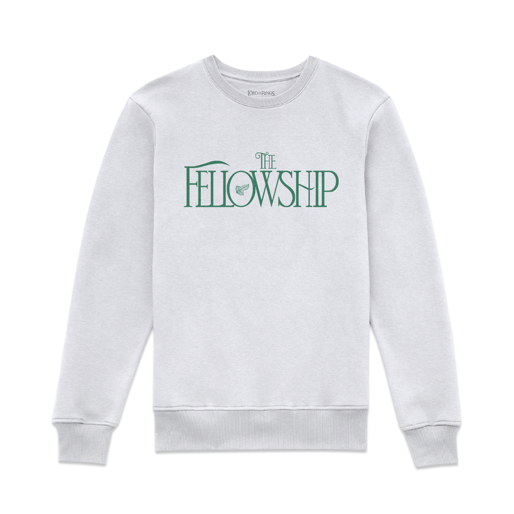 Lord Of The Rings Fellowship Sweatshirt - White - 5XL Bild 1