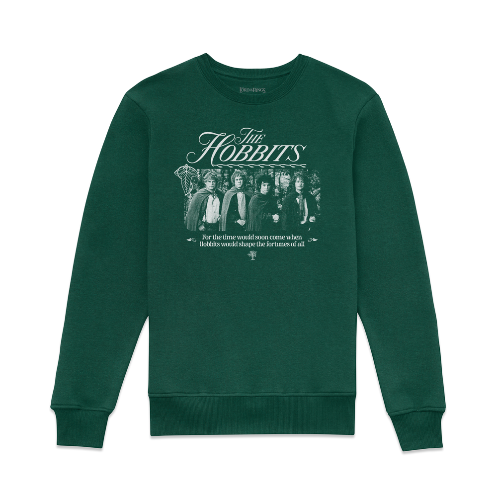Lord Of The Rings The Hobbits Sweatshirt - Green - S Bild 1