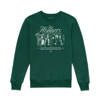 Lord Of The Rings The Hobbits Sweatshirt - Green