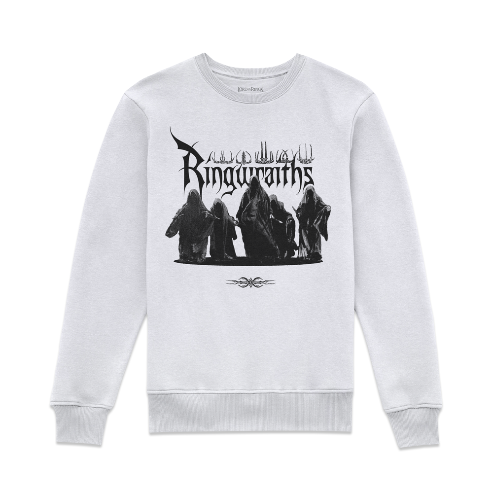 Lord Of The Rings Ringwraiths Sweatshirt - White - XXL Bild 1
