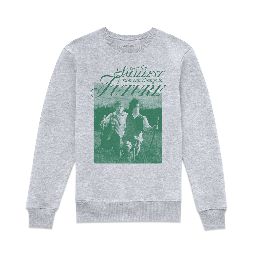 Lord Of The Rings Small Person Sweatshirt - Grey - XXL Bild 1
