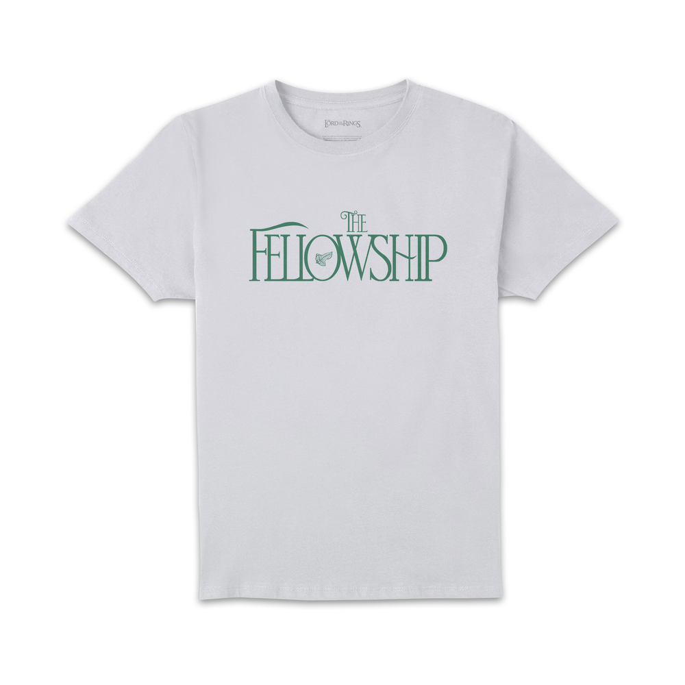 Lord Of The Rings Fellowship Unisex T-Shirt - White - XL Bild 1