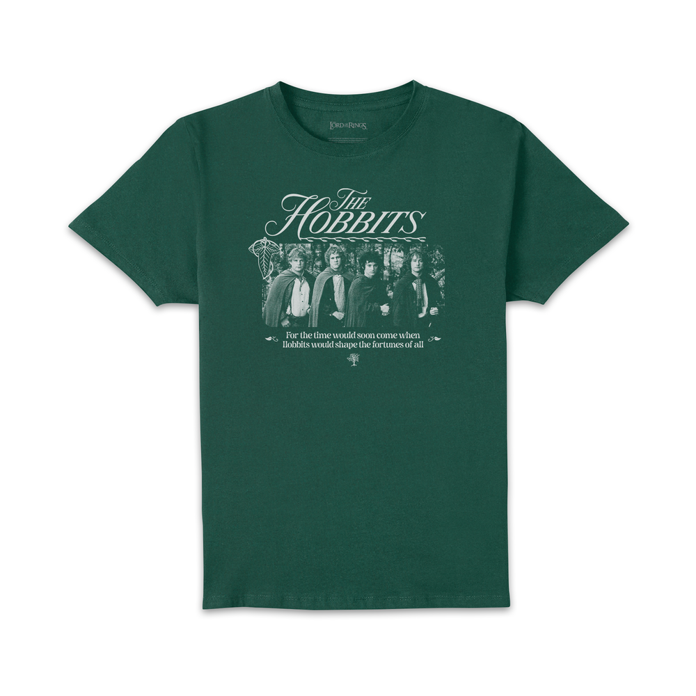 Lord Of The Rings The Hobbits Unisex T-Shirt - Green - XXL Bild 1