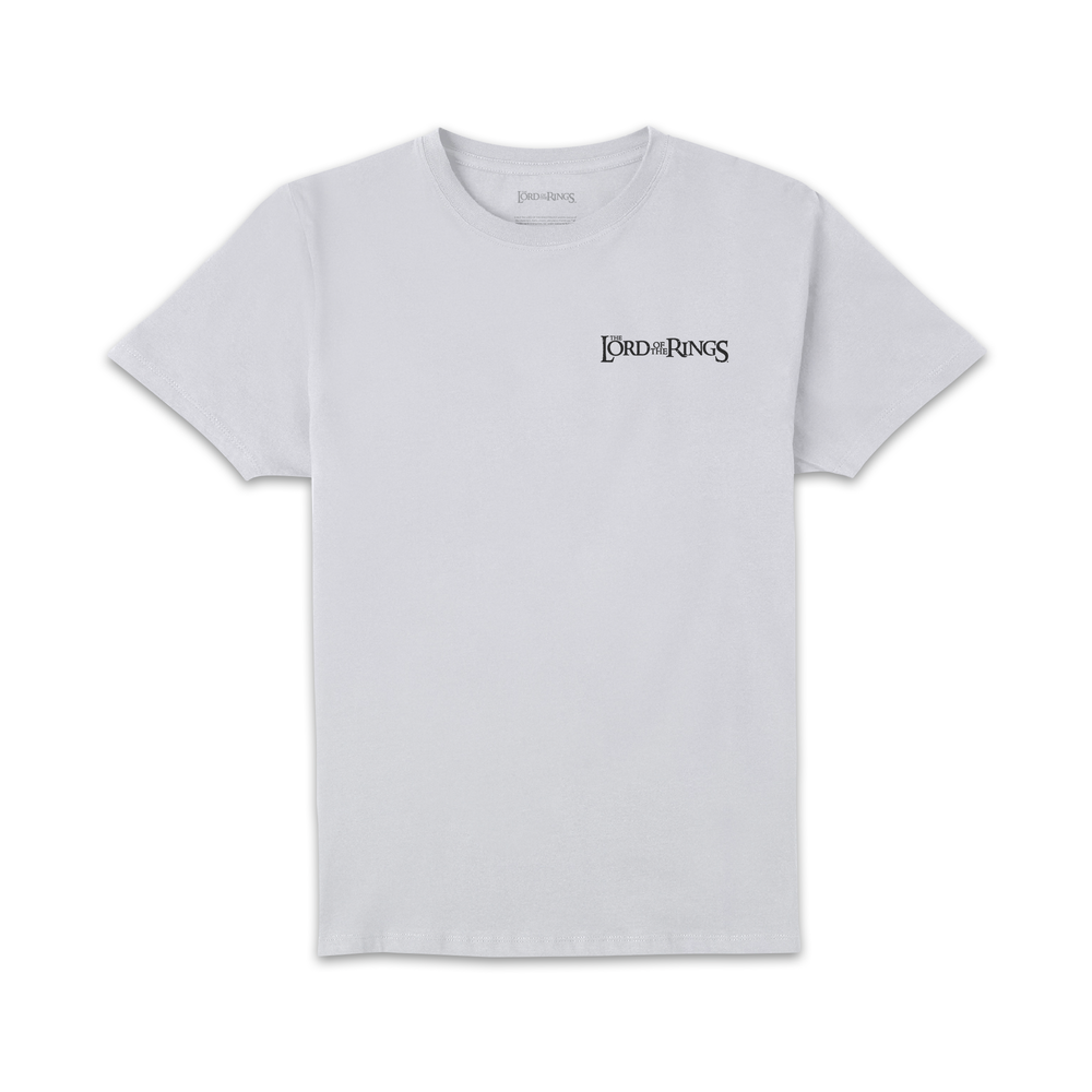 Lord Of The Rings Keep It Safe Unisex T-Shirt - White - 5XL Bild 1