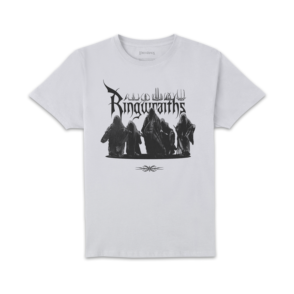Lord Of The Rings Ringwraiths Unisex T-Shirt - White - XXL Bild 1