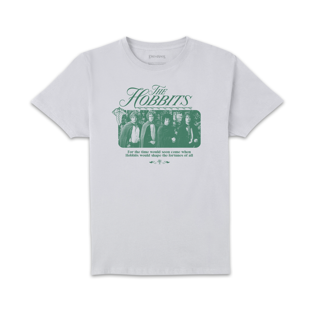 Lord Of The Rings The Hobbits Unisex T-Shirt - White - XXL Bild 1