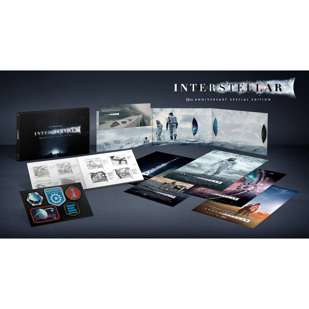Interstellar 10th Anniversary Special Edition 4K Ultra HD Bild 1