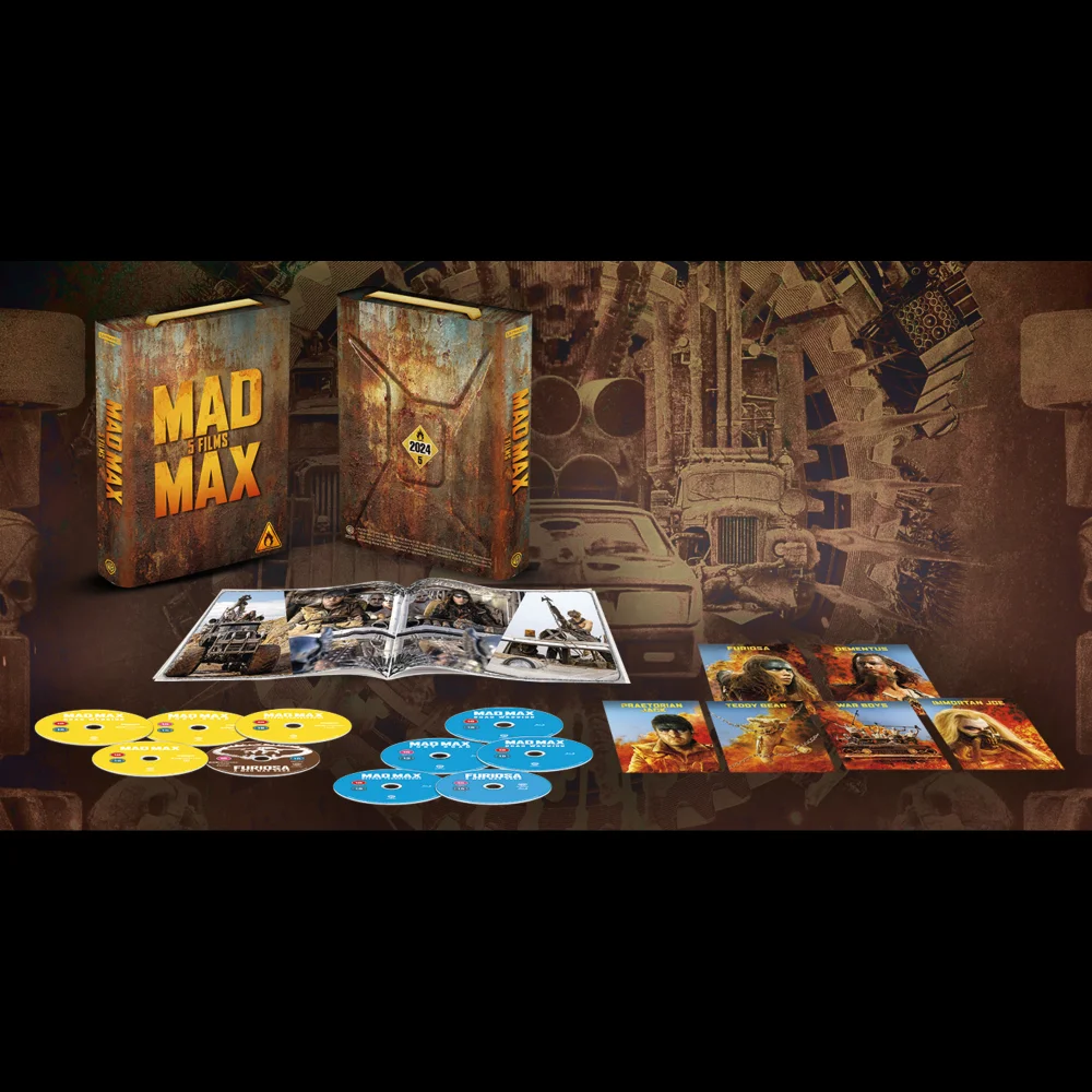 Mad Max 5-Film Petrol Can Collector's Edition 4K Ultra HD Bild 1