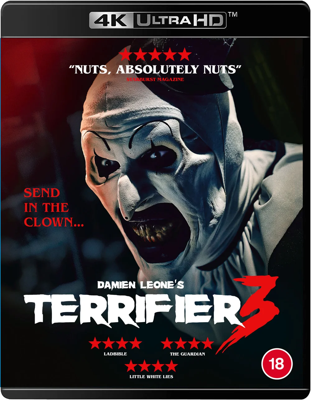 Terrifier 3 4K Ultra HD Bild 1