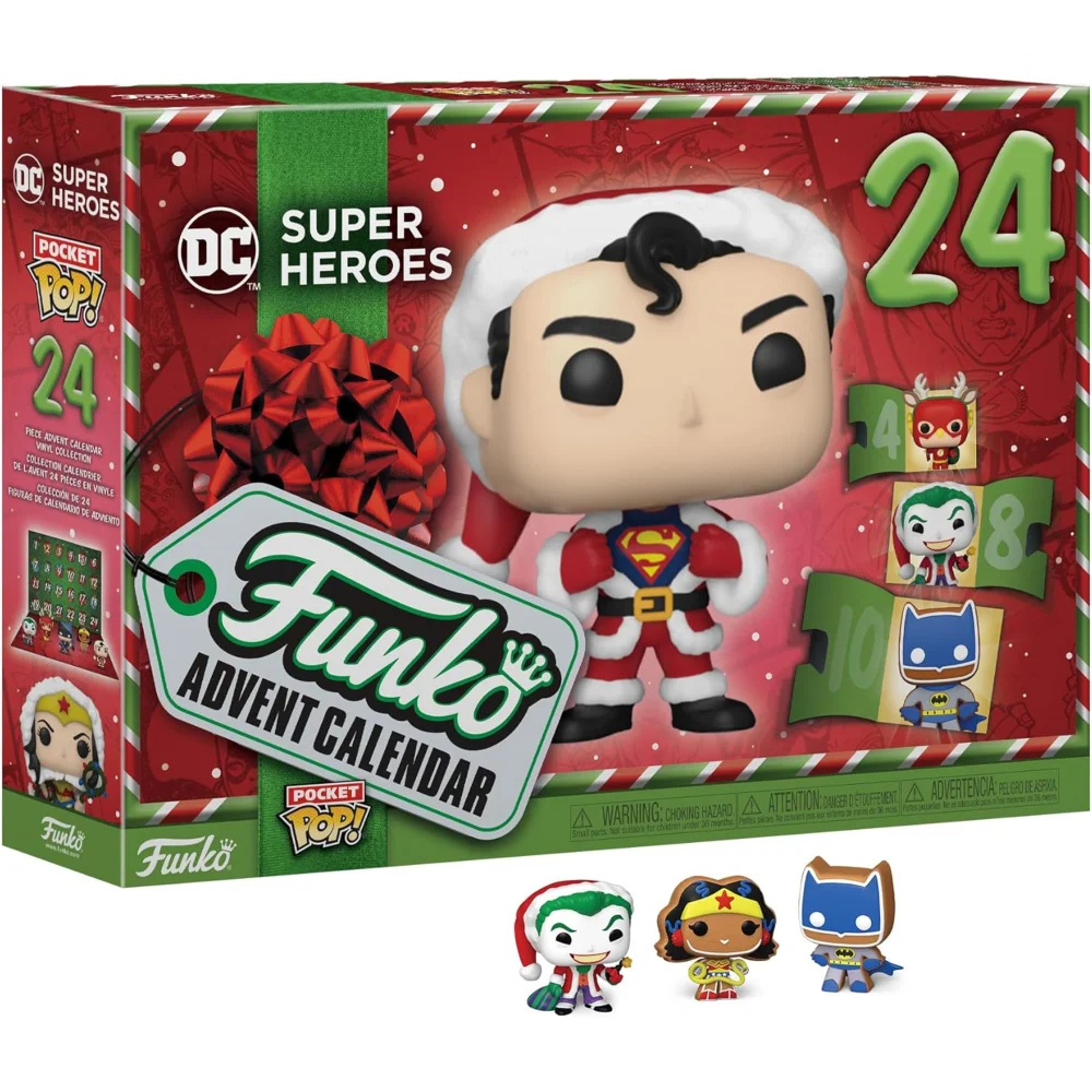 Funko Advent Calendar: DC Bild 1