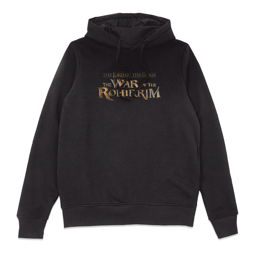 Lord Of The Rings Cinematic Logo Hoodie - Black - XXL Bild 1